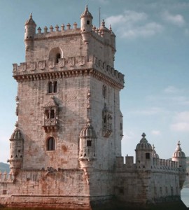 La imponente Torre de Belém es un monumento de gran valor.