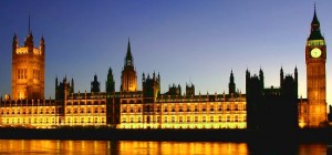 El imponente edificio del Parlamento es un monumento de gran valor.