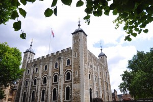 La Torre de Londres fue levantada en época del rey Guillermo I el Conquistador.