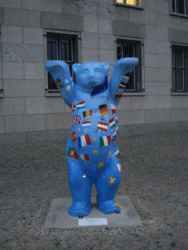 El oso es un símbolo de Berlín