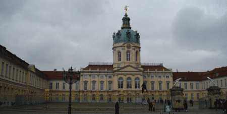 Berliner Schloss, el palacio de Charlotemburg es un recuerdo de la rica historia de Berlín.