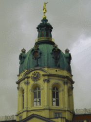 La hermosa cúpula del palacio de Charlotemburgo se realizó en una de sus remodelaciones