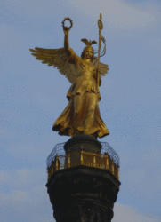 La majestuosa columna de la Victoria o Siegessäule