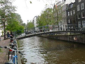 La ciudad de Amsterdam 