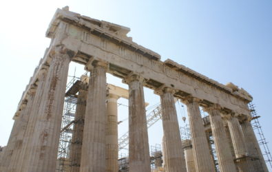 El Partenon presenta nuestra Guía de Atenas
