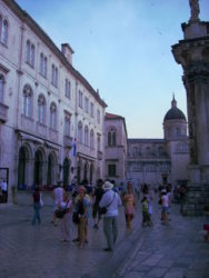 Dubrovnik, con la Catedral 