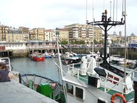 El puerto de San Sebastián está íntimamente ligado a la historia de San Sebastián.