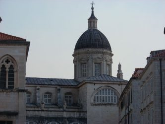 Cúpula de la Catedral Barroca de Dubrovnik