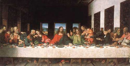 La última cena fue el primer gran acto gastronómico cristiano