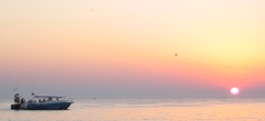 Las puestas de sol en Ibiza son de una belleza impresionante.