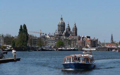 El puerto de Ámsterdam, artífice de mucha riqueza y poder 