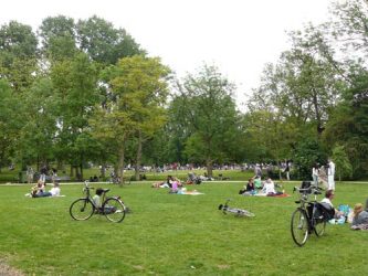 Vondelpark, el pulmón verde de Ámsterdam se construyo a finales del siglo XIX