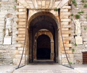 El Portal de Ses Taules servía de entrada a Dalt Vila