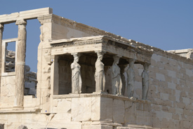 Es fascinante estar rodeado de tanta historia y tanto arte, admirar el templo de Zeus, la Acrópolis...