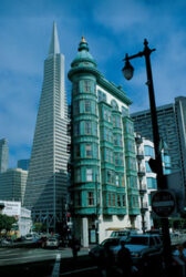 Financial District es una de las zonas más llamativas de San Francisco.