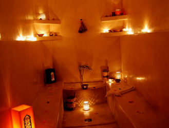 Los hamman o baños árabes forman parte de la cultura árabe, suelen ir frecuentemente a ellos