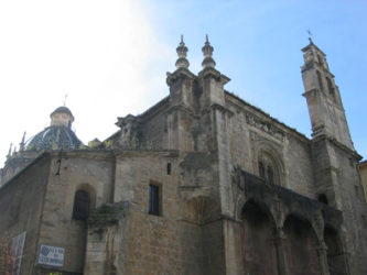 Vista de la Iglesia de Santo Domingo