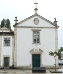 La iglesia de las Carmelitas de Aveiro obra de D. Brites Lara.