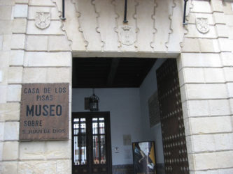 Fachada del Museo de San Juan de Dios