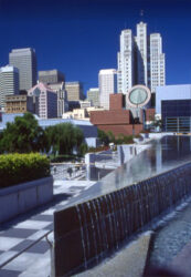 Vista del Museo de Arte Moderno de San Francisco.