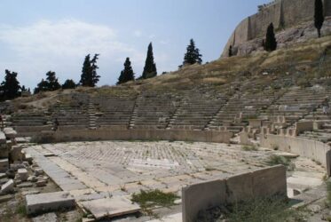 El magnífico Teatro de Dionisio