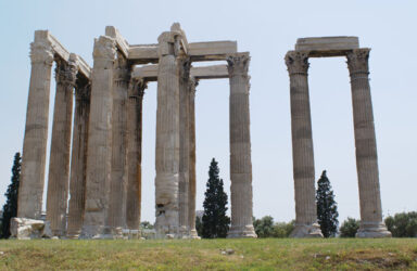 Otra perspectiva del Templo de Zeus