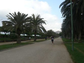 El parque Romano es uno de los más populares de Las Palmas