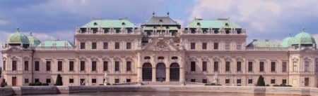El imponente palacio de Belvedere es una de las joyas de la ciudad de Viena.
