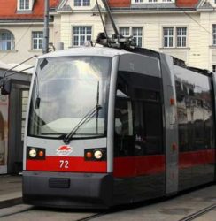 Viena es una ciudad con un eficiente sistema de transporte público.