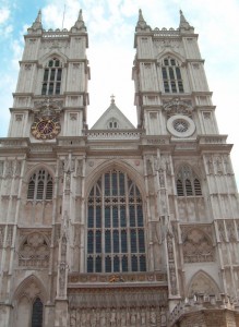 La Abadía de Westminster representa uno de los monumentos más importantes de Londres.