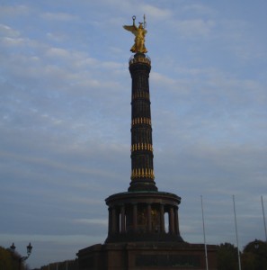 La Columna de la Victoria de Berlín