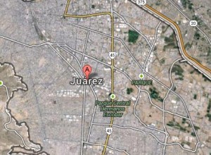 mapa de ciudad juarez