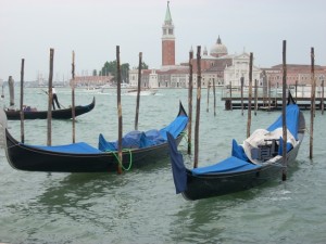 La mágica ciudad de Venecia.