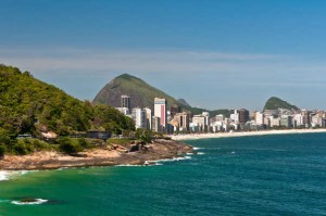 Es un placer disfrutar de la playa de Ipanema, y de los buenos restaurantes y hoteles de esta parte de Río de Janeiro.