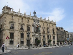 Real Chancillería de Granada, hoy Tribunal Superior de Justicia de Andalucía