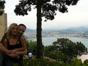Las vistas que tenemos de San Sebastián desde el Monte Igueldo son preciosas.