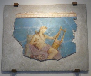 En el Museo del Palatino se pueden apreciar diferentes piezas aquí encontradas