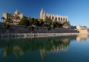 Bella imagen de portada de la Guía de Palma de Mallorca