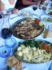 Comida típica de la Gastronomía croata