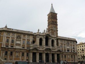 La gran Basílica de Santa María la Mayor