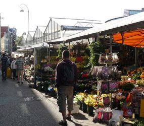 El Mercado de las flores, Bloemenmarkt siempre congregado