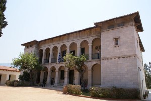 El magnífico Palacio del Museo Bizantino