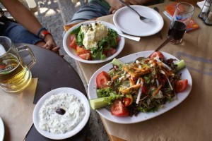 Donde comer en Atenas y su gastronomía