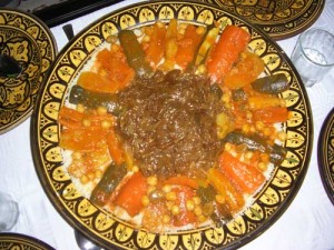 Riquísimo plato de la gastronomía marroquí