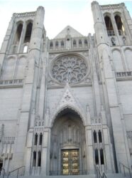 Grace Cathedral es la Notre Dame de San Francisco.