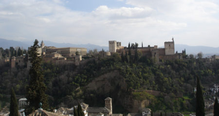 Preciosas vistas para admirar la Alhambra y su entorno