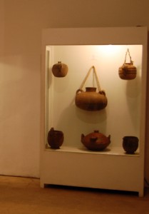 Diferentes objetos de artesanía típica marroquí