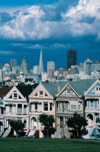 Desde Russian Hill se obtienen unas hermosas panorámicas de San Francisco