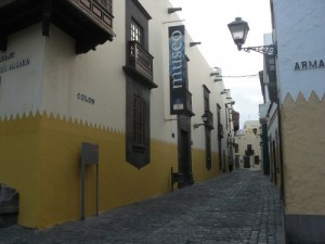 La calle Colón es una de las primeras de la ciudad de Las Palmas