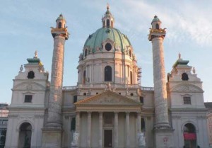 Iglesias de interés en Viena